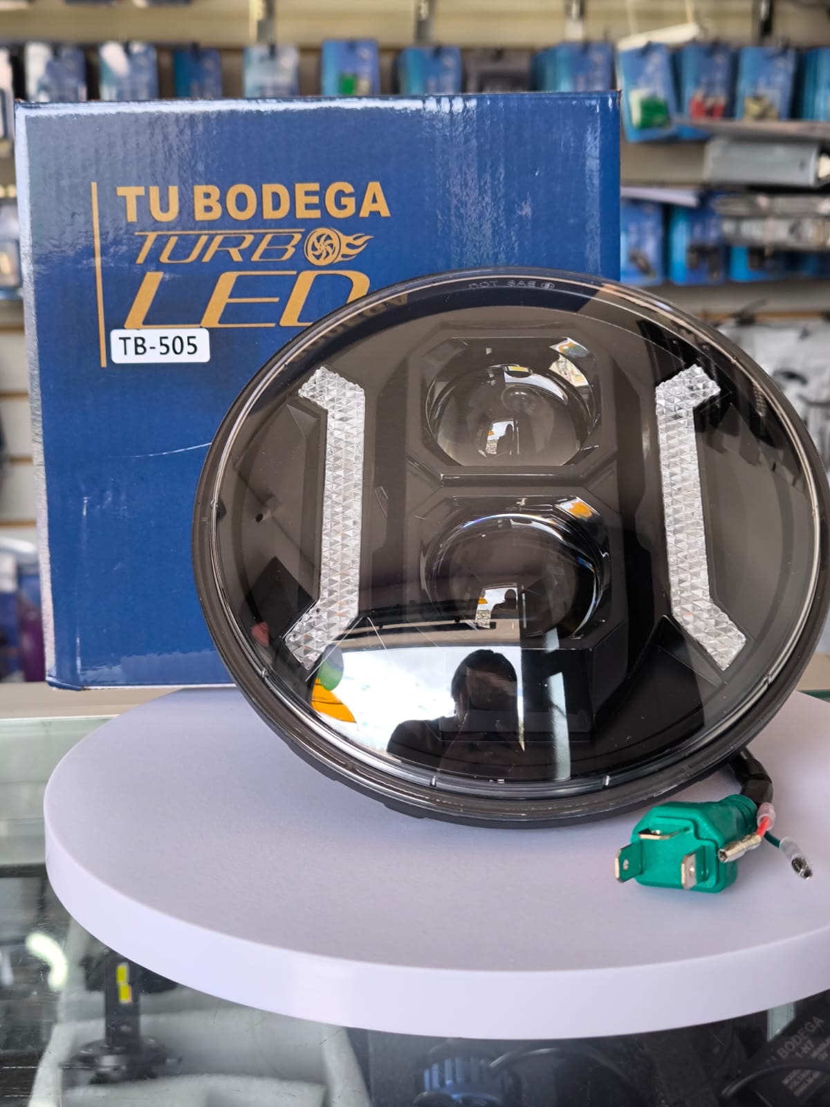 Miniatura 3 de FAROLA  7 PULGADAS(TB505)